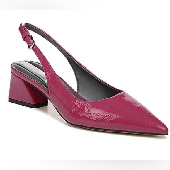 Franco Sarto Women’s Racer Slingback Heel in Fuchsia, Size 10. NWOT and Unworn! - Picture 1 of 13